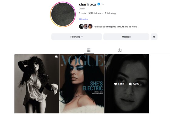 Charli xcx