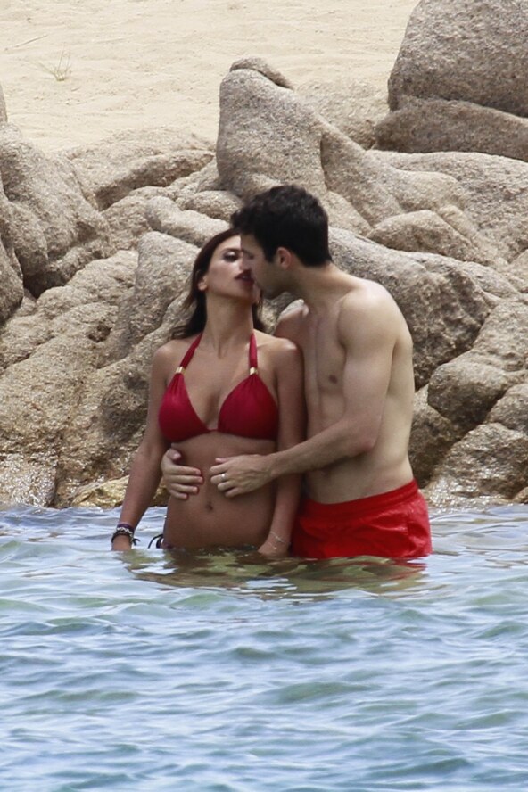 Daniella Semaan i Cesc Fabregas