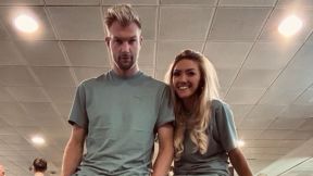 Ruben Van Gucht i Charlotte Van Looy