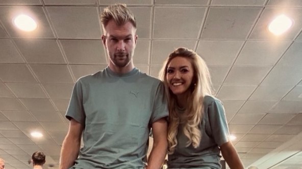 Ruben Van Gucht i Charlotte Van Looy