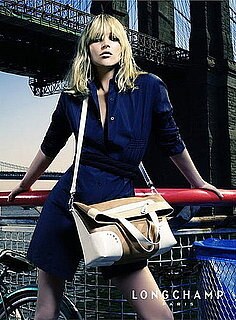 Kate Moss za Longchamp