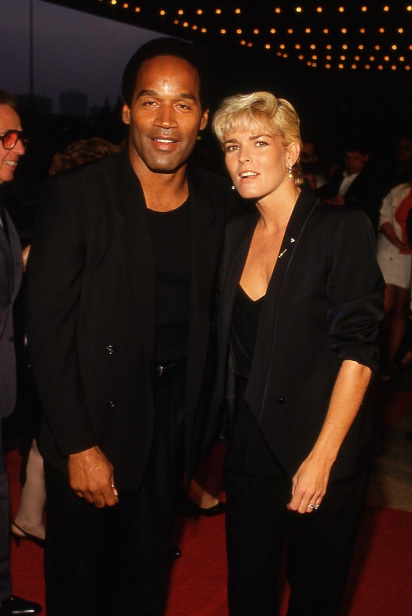 Nicole Brown Simpson i O.J. Simpson