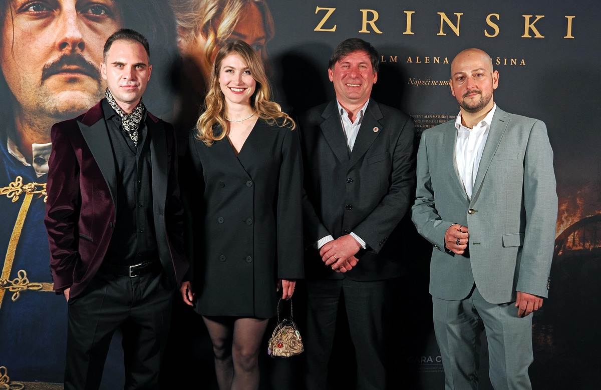 Alen Matusin, Vini Jurcic, Rudi Grula i Denis Bosak.jpg