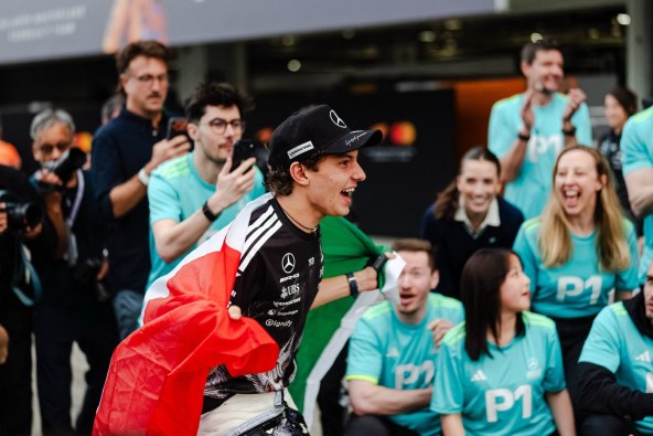Formula 1 Japan 2026 Andrea Kimi Antonelli