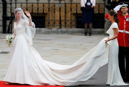 Kate Middleton postala je supruga, princeza i vojvotkinja