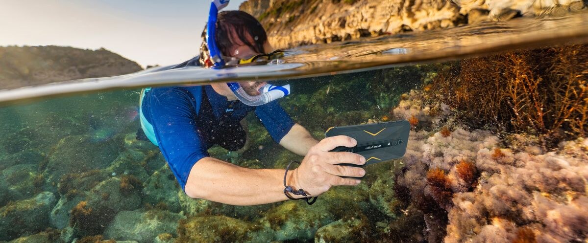 NOVI ROBUSNI TELEFON: Ulefone Armor X12 Pro stane u jednu ruku