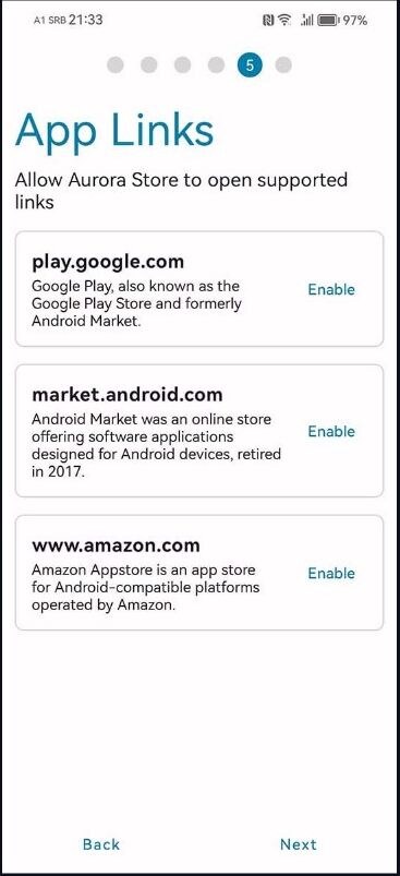 Aurora Store postavke 1.jpg