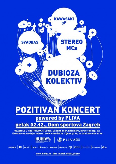 Pozitivan koncert u Domu sportova