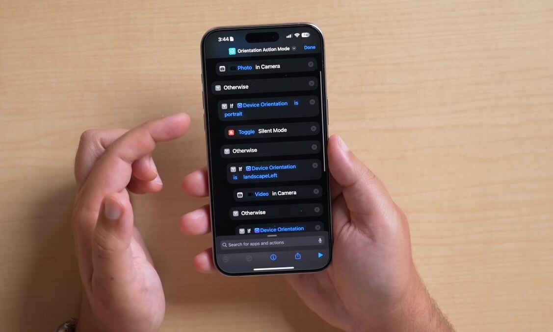 Akcijska tipka (Action Button) iPhone 15 Pro (5).jpg