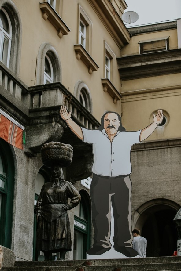 Mišo Kovač u središtu Zagreba šokirao građane