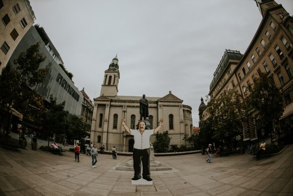 Mišo Kovač u središtu Zagreba šokirao građane