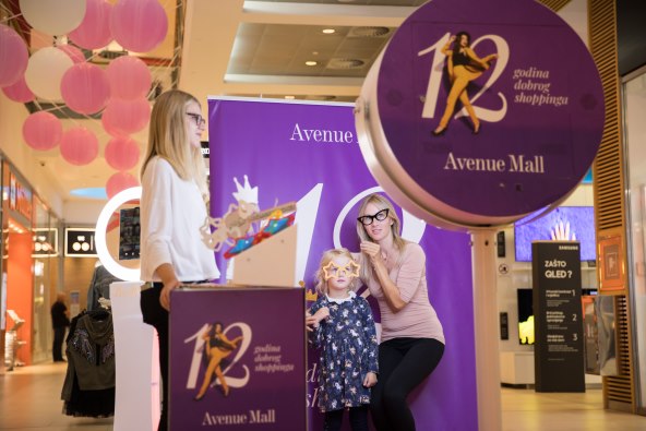 Avenue Mall proslavio 12. godina shoppinga