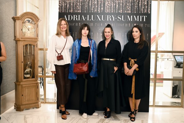 Sudionice panela Paradoksa održivosti u modnoj industriji, Ana Ivančić, Gala Vrbanić, Mateja Benedetti i Loreta Gudelj