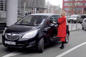 Dama za volanom: Mila Elegović