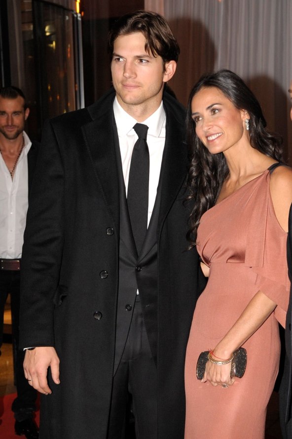 Demi Moore s bivšim suprugom Ashtonom Kutcherom