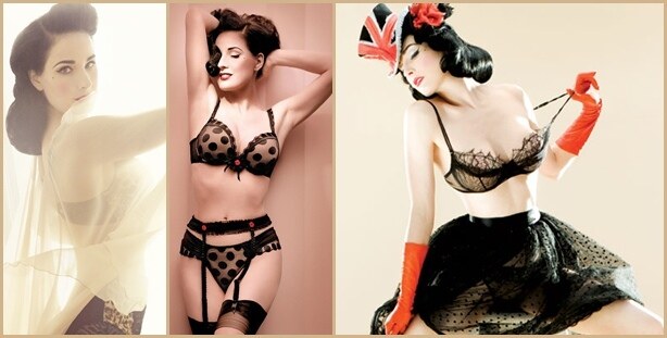 Pravi vintage seksepil by Dita von Teese