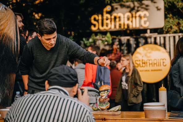 Submarine na Burger Festu demonstrirao  kako nastaje 3D fotka burgera