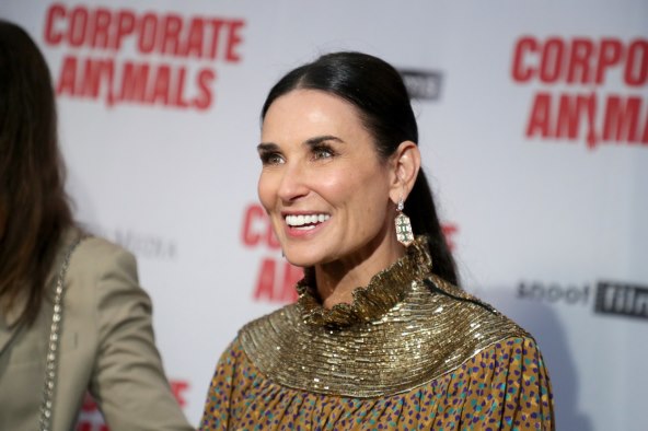 IZBJEGLA SMRT Demi Moore doživjela teški napadaj