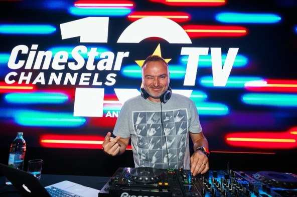 CINESTAR TV CHANNELS PROSLAVILI 10 GODINA POSTOJANJA U REGIJI