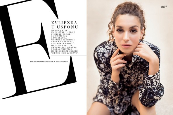 Uz supermodel Coco Rochu smo zasukale rukave i postale bad boy naših snova