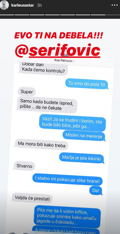 Karleuša prisilila desetogodišnju kćer na dijetu