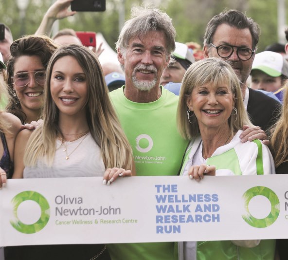 Olivia Newton John bolova se rješavala uz pomoć medicinske marihuane
