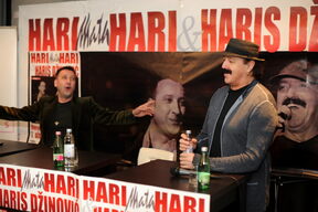 Hari Mata Hari i Haris Džinović najavili koncert 1. ožujka