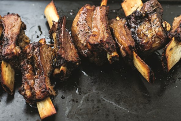 Domaći recept za ljepljiva rebarca