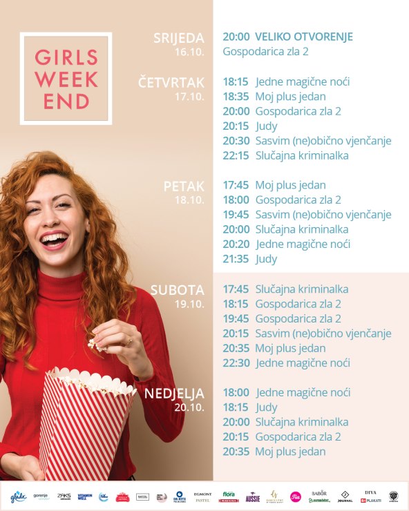 Revija filma, hedonizma i inspiracije koja slavi žensku snagu