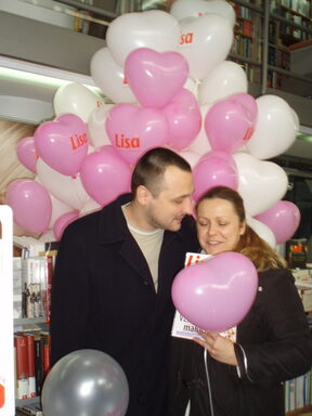 Lisa i naklada Ljevak slavili ljubav