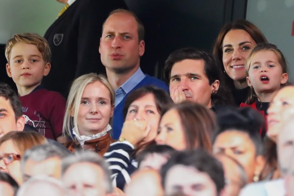 Princeza Charlotte modno usklađena s majkom Kate
