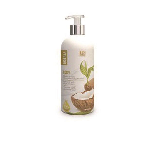 BIOBAZA 3 u 1 gel za tuširanje s kokosom, 400 ml, dm