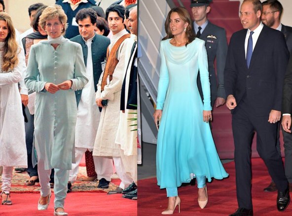 Kate Middleton iznenadila modnim odabirima na turneji u Pakistanu