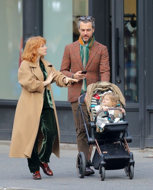 Jessica Chastain ima supruga plemića