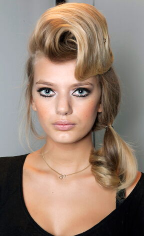Rockabilly frizura novi beauty krik