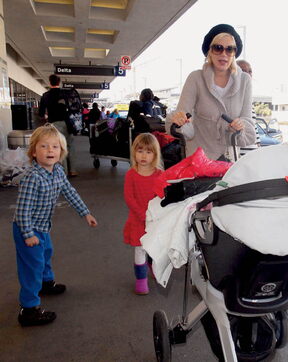 Bijeg Tori Spelling iz Los Angelesa