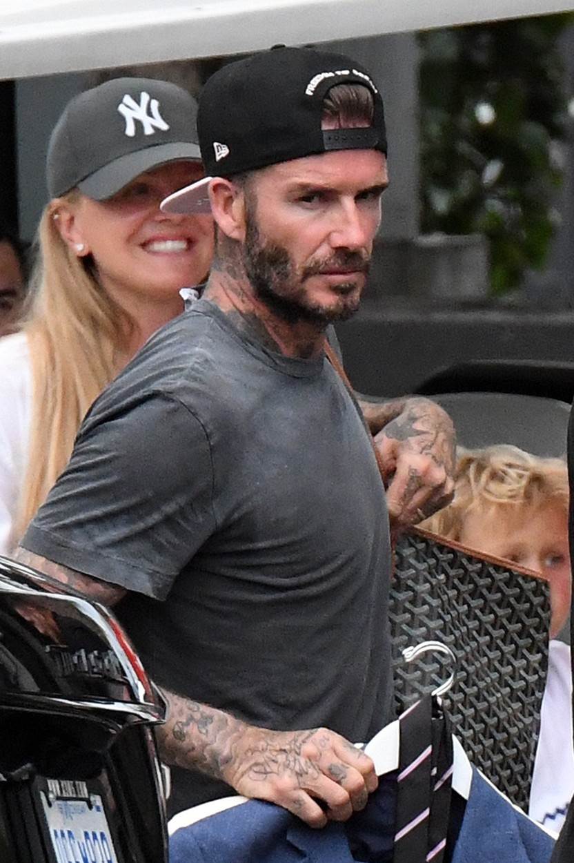 David Beckham i Victoria Beckham loše su raspoloženi prije vjenčanja sina Brooklyna Beckhama