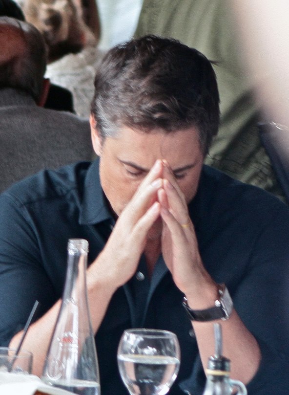Rob Lowe imao je problema s alkoholom