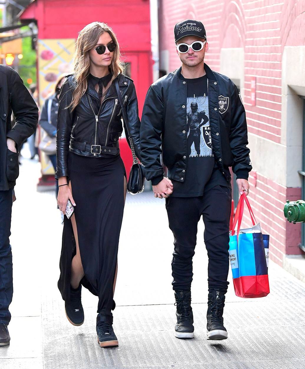 Josephine Skriver i Alexander DeLeon