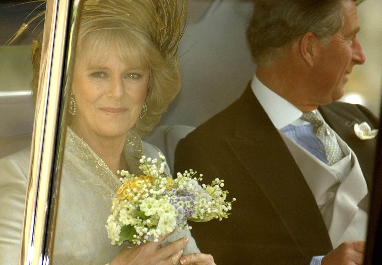 Princ Charles i Camilla Parker Bowles su imali skromno vjenčanje 9. travnja 2005.