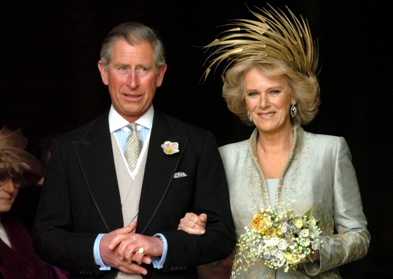 Princ Charles i Camilla Parker Bowles su imali skromno vjenčanje 9. travnja 2005.