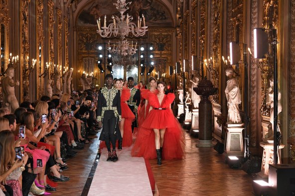 Glamurozna večer u Rimu povodom proslave Giambattista Valli x H&M kolekcije