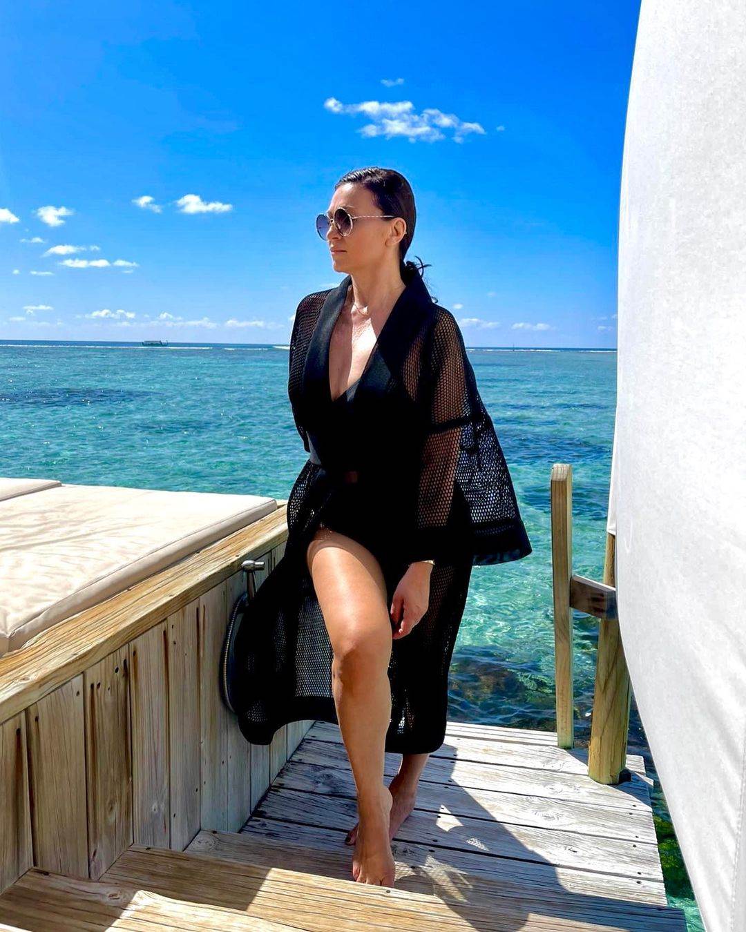 Nina Badrić se našalila na svoj račun