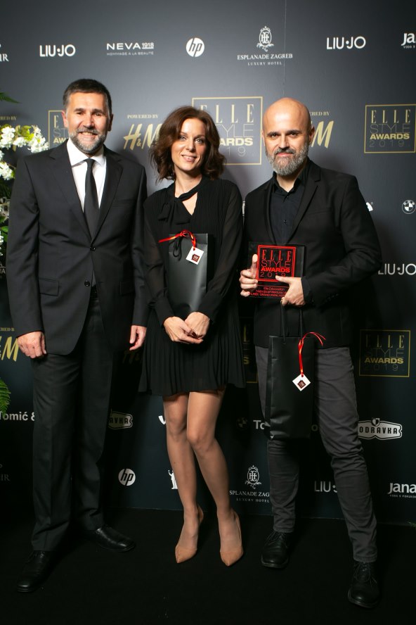 ELLE DECORATION DIZAJN INTERIJERA by VIVAT FINA VINA 3LHD Grand Park Hotel Rovinj, Ivana Šajn i Zorislav Petrić te Boris Ivančić