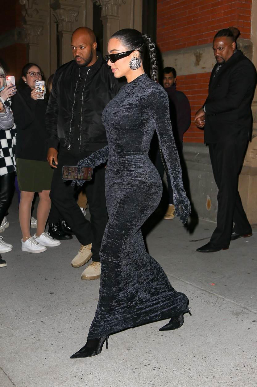 Kim Kardashian voli nositi uske kreacije