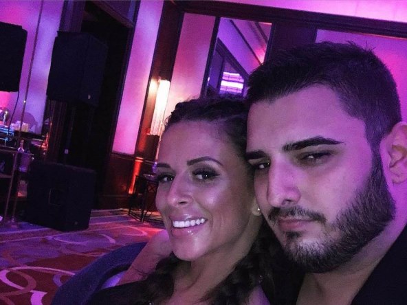 Ana Sević i Darko Lazić