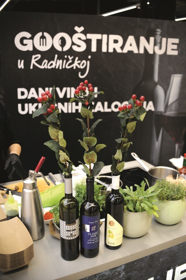 IDEALAN SPOJ Konzum slavi vino i hranu