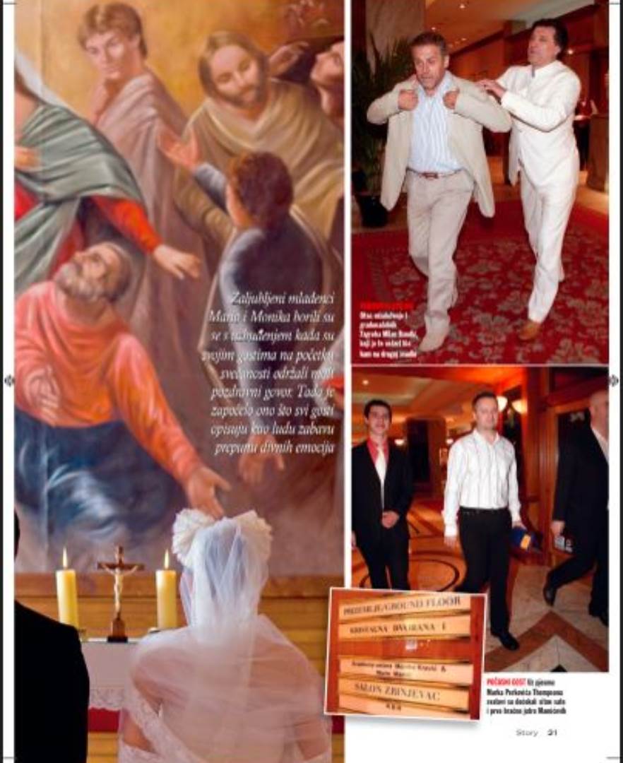 Monika Kravić i Mario Mamić imaju dvoje zajedničke djece