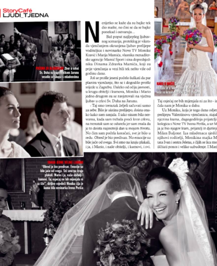 Monika Kravić i Mario Mamić imaju dvoje zajedničke djece