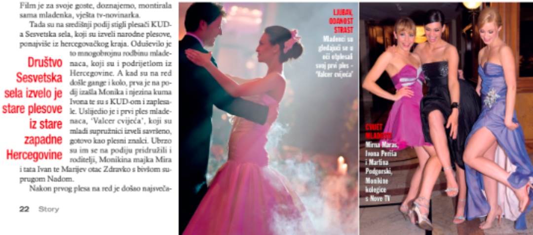 Monika Kravić i Mario Mamić imaju dvoje zajedničke djece